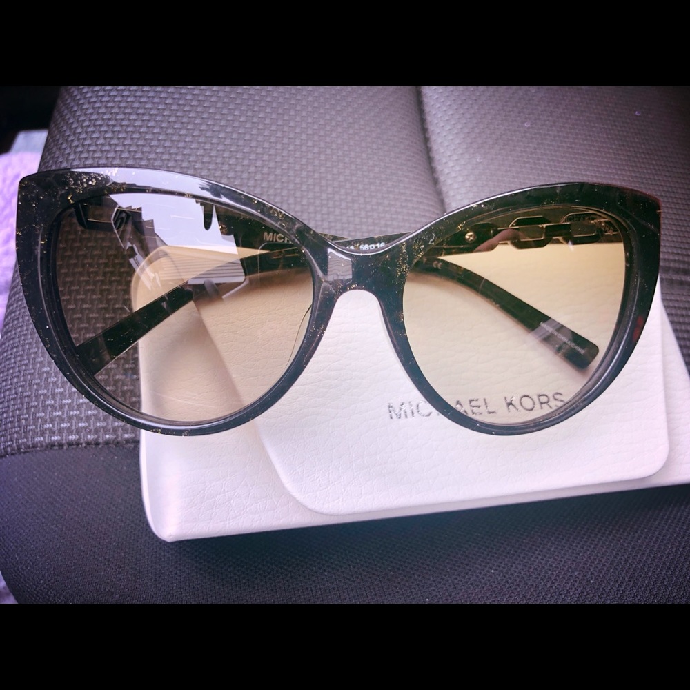 Michael Kors glitter sunglasses